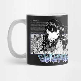 Neon Genesis Evangelion ''MISATO'' V2 Mug